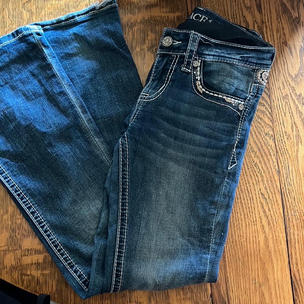 GRACE IN LA BOOTCUT JEANS